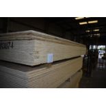 *Seventeen 2440x1220x8mm Softwood Class 3 Exterior Plywood