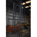 *Two Bays of Pallet Racking Comprising Three 400x112cm Uprights and Twenty Beams