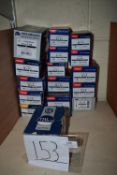 *Sixteen Boxes of Assorted BZP Wood Screws
