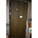 *7ft Steel Storage Cabinet (contents not included)