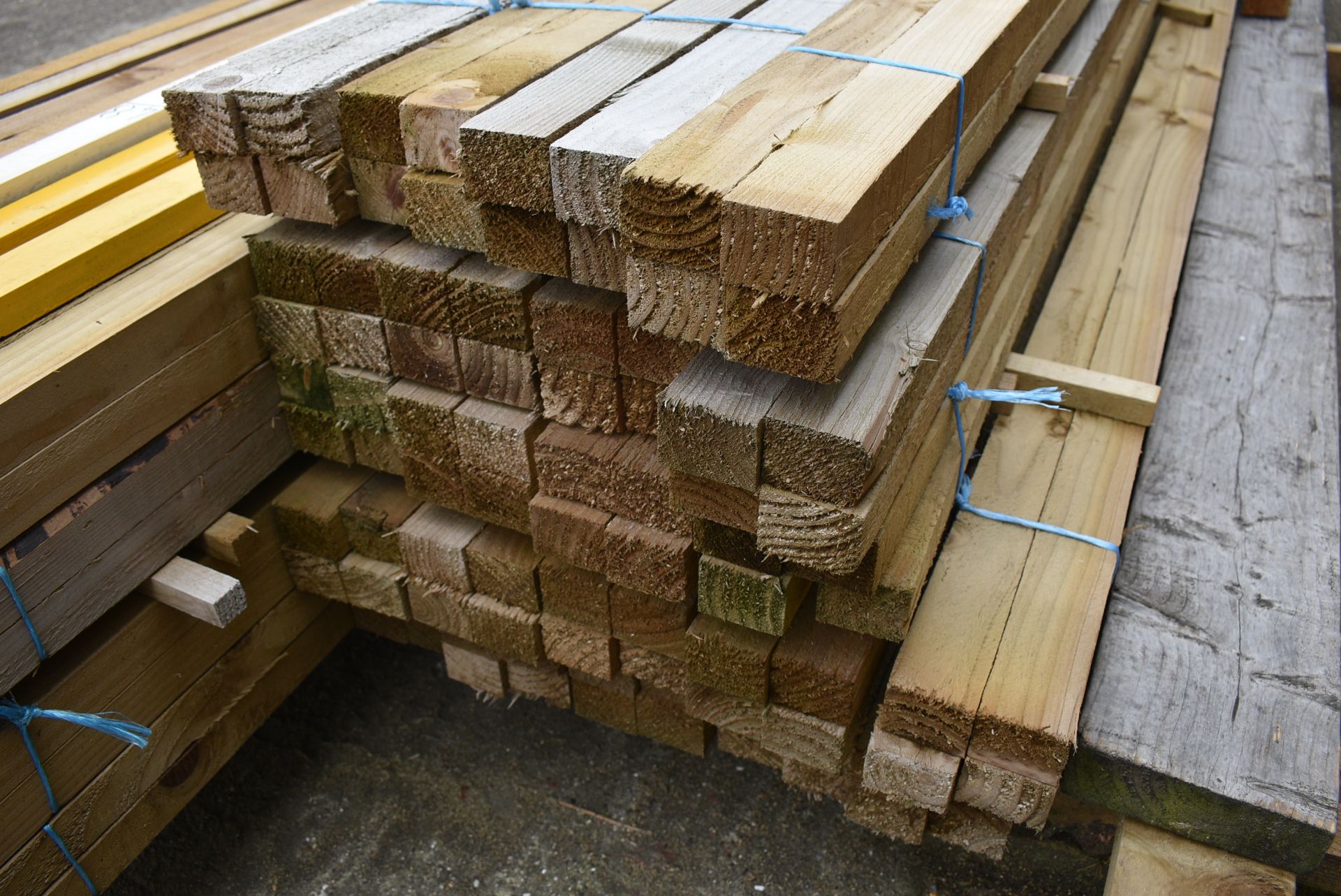 *3.6m Lengths of 36x47mm Sawn Green Treated (~260m total) - Image 2 of 2