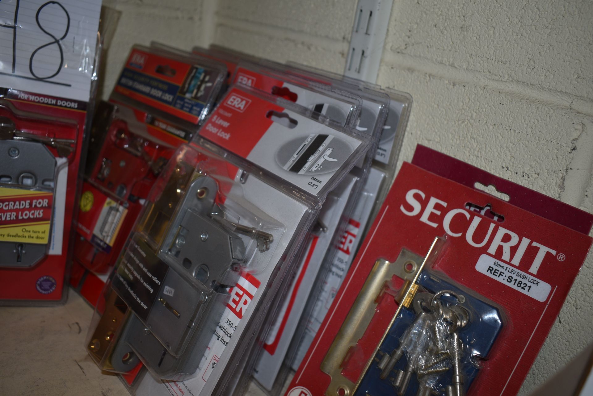 *Four High Security Door Locks, Five Lever Door Lock, and Two Three Lever Sash Locks - Image 2 of 2