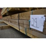 *1.8m Lengths of 36x47mm Sawn Green Treated Timber (~150m total)