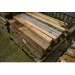 *Assorted 0.9m, 1.1m, and 1.2m Lengths of 47x75mm Timber