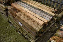 *Assorted 0.9m, 1.1m, and 1.2m Lengths of 47x75mm Timber
