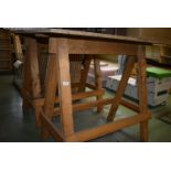 *Pair of Joiner’s Trestles 100x90cm