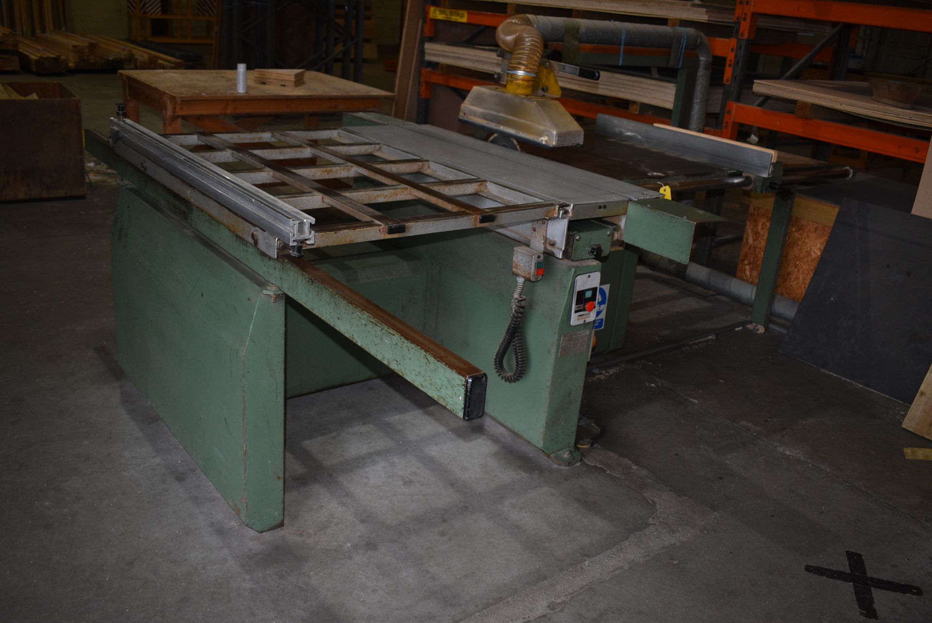 *Wadkin Bench Saw with Side Extension Table - Image 2 of 5