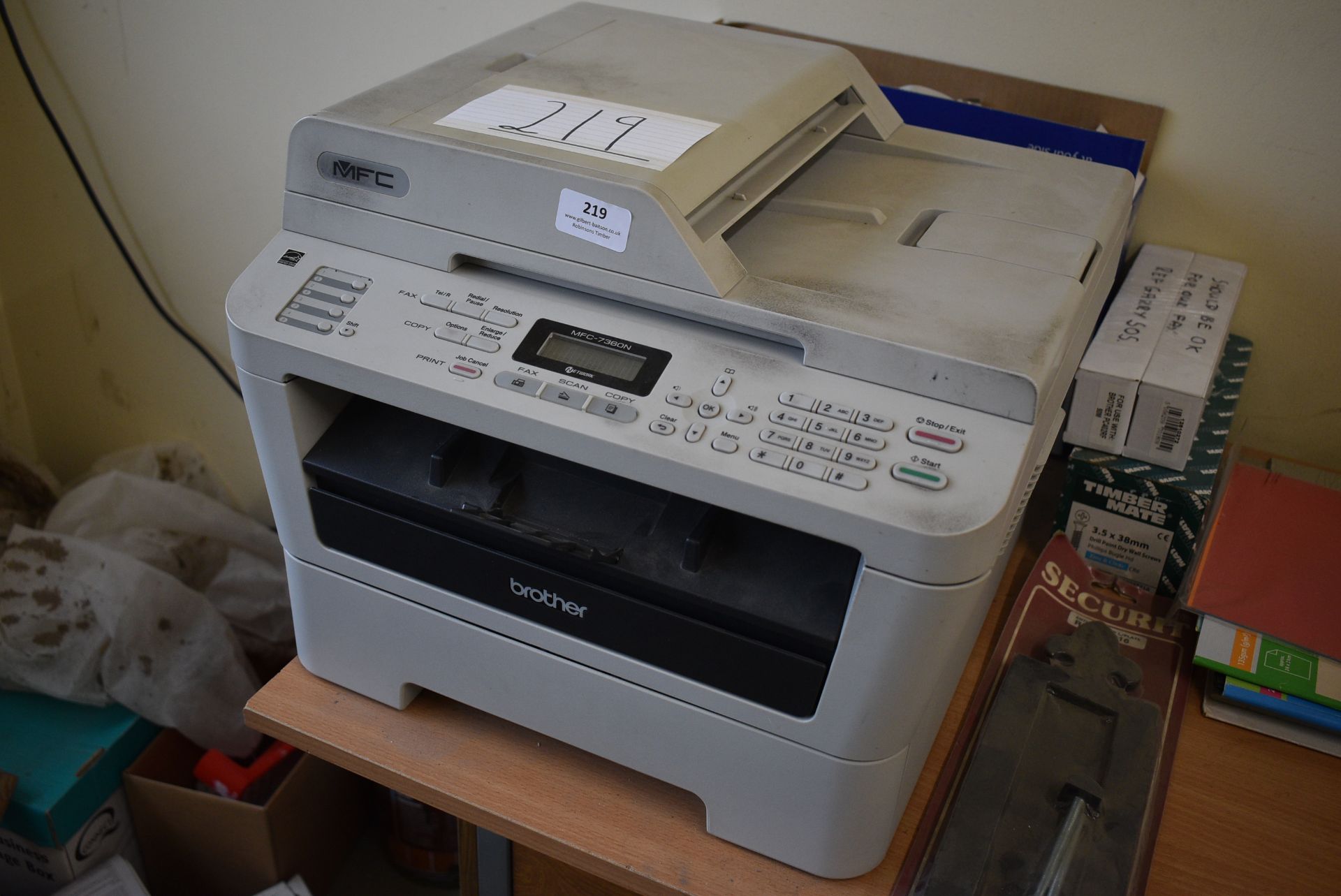 *Brother MFC7360N Photocopier