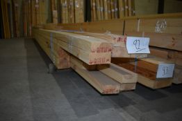 *Assorted Lengths of 45x95mm PSE Red Wood (2.4m, 3m, 3.3m, 4.2m, 4.5m and 4.8m)