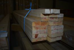 *~20 4.5m and Five 2.7m Lengths of 22x45mm PSE Red Wood
