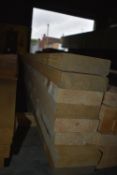 *4.8m Lengths of 45x145mm C16 Timber with Rounded Corners (~38m total)