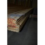 *One 5.1m, and Four 4.8m Lengths of 20x120mm Log Lap Vacuum Treated