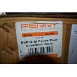 *Box of Eight Perry 100x100x700 Fence Spikes