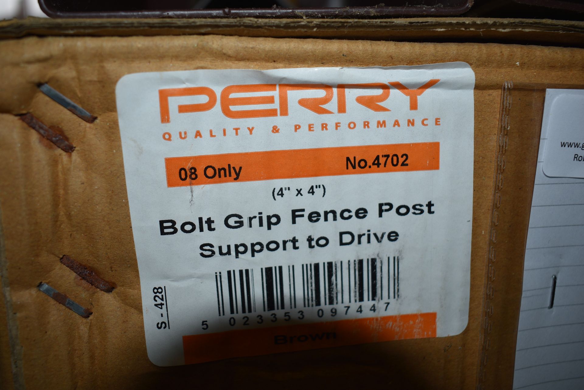 *Box of Eight Perry 100x100x700 Fence Spikes