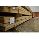 *~50 3.6m Lengths of 38x100mm Sawn Green Treated Timber