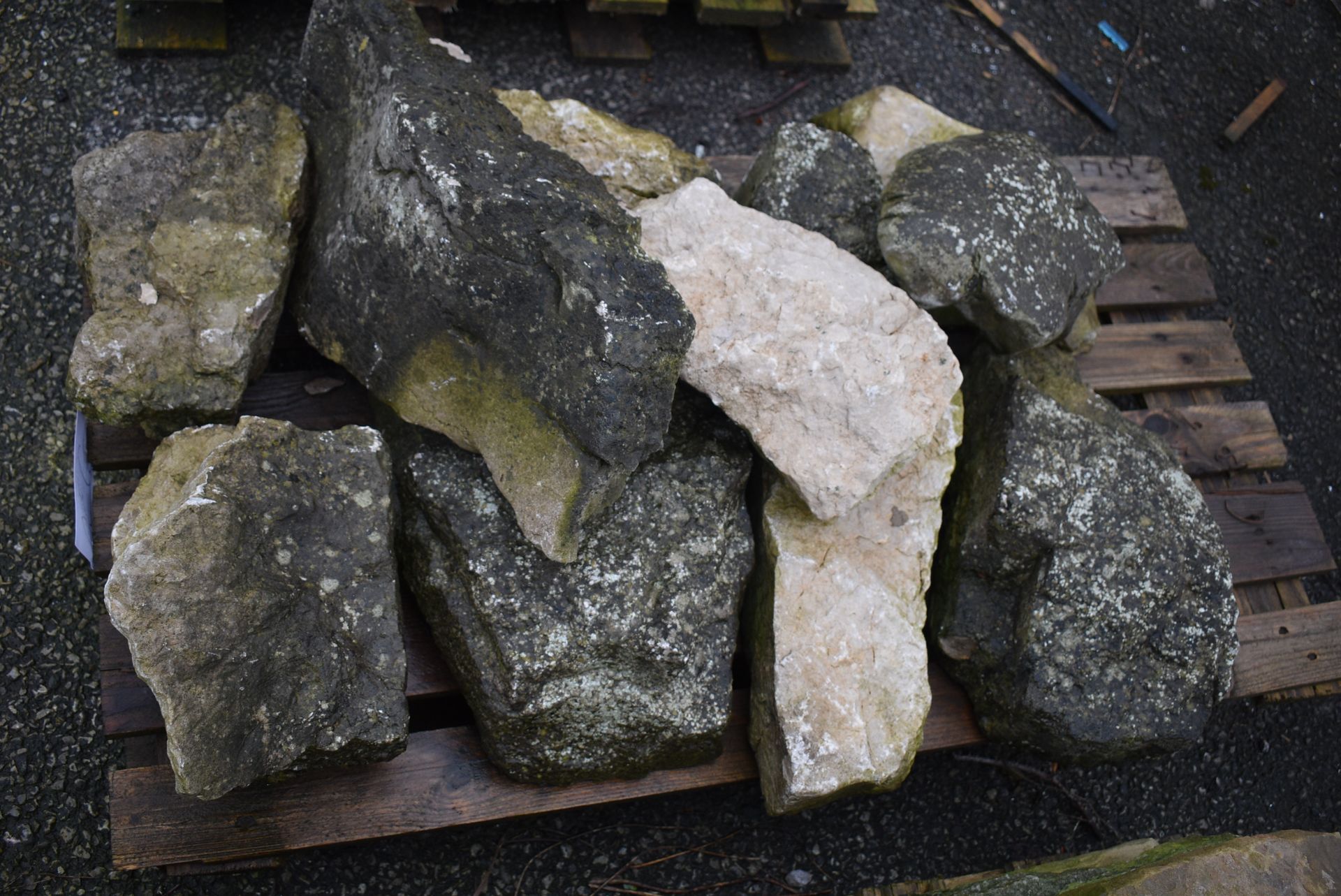 *Pallet of Limestone Rocks - Image 2 of 2