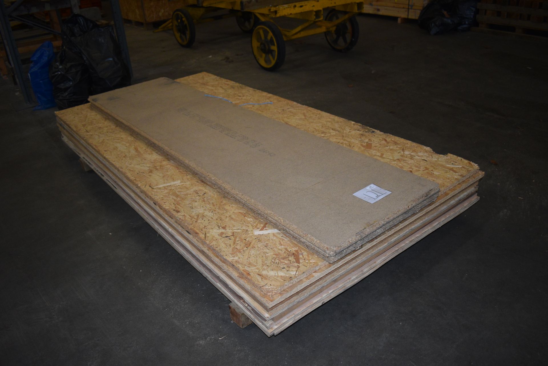 *Various Sheets of Chipboard