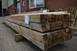*4.8m Lengths of 36x47mm Sawn Green Treated (~380m total)