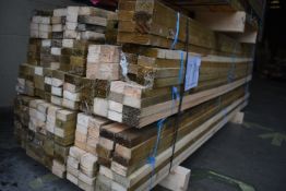 *Assorted 1.5m and 1.8m Lengths of 22x47mm Sawn Timber (~350m total)