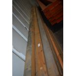 *~20 Various Lengths of Wood (3.5m long average)