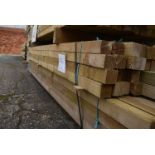 *Assorted 1.8m, 2.1m, and 2.4m Lengths of 47x47mm Sawn Green Treated Timber (~360m total)