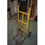 *Yellow Sack Barrow with Solid Rubber Tyres