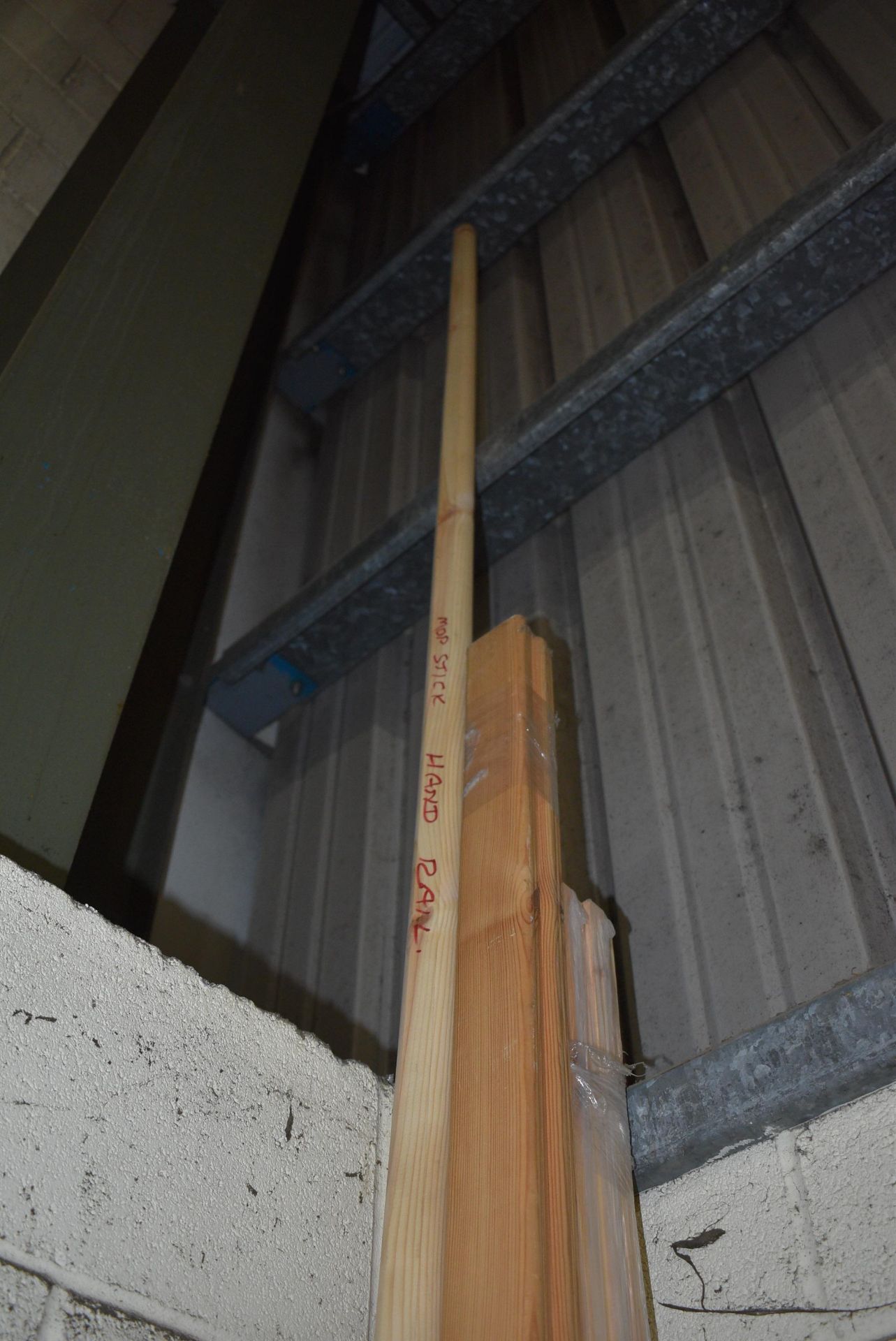 *Assorted Wood Including Handrail Capping, etc. - Image 2 of 2