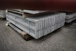 *Twenty 6ft x 12” Recessed Concrete Gravel Boards