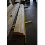 *~25 4.5m Lenths of 20x120mm Toris Ogee Patten Reversible Skirting