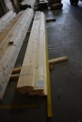 *~25 4.5m Lenths of 20x120mm Toris Ogee Patten Reversible Skirting