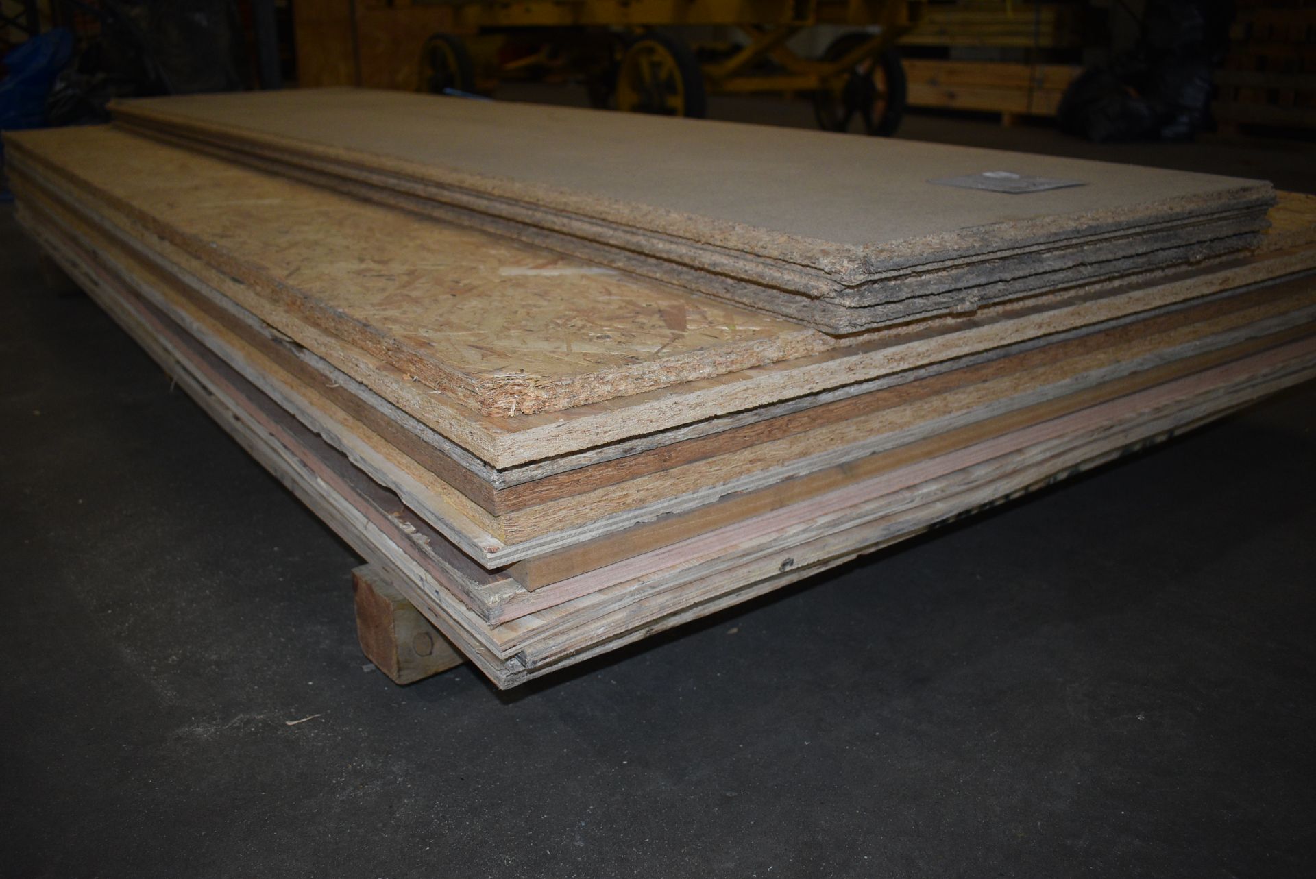 *Various Sheets of Chipboard - Image 2 of 2