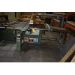 *Wadkin Bench Saw with Side Extension Table