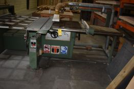 *Wadkin Bench Saw with Side Extension Table