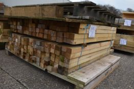 *0.9m 36x47mm Sawn Green Treated Palings (~440m total)