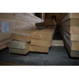 *Assorted 4.8m, 4.2m, and 3.6m Lengths of 47x150mm Sawn Timber (~50m total)