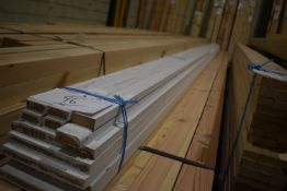 *4.2m Lengths of White Primed MDF Mouldings 20x170mm and 20x45mm Architrave