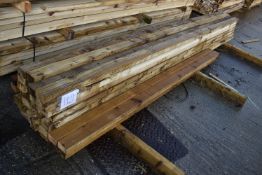 *3.6m, and 2.4m Lengths of 47x75mm Sawn Green Treated Timber