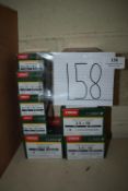 *Nine Boxes of Assorted CSK Wood Screws