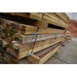 *1.8m Lengths of 36x47mm Sawn Green Treated Timber (~280m total)