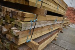 *1.8m Lengths of 36x47mm Sawn Green Treated Timber (~280m total)