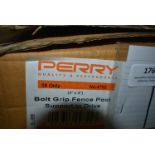 *Box of Eight Perry 100x100x700 Fence Spikes