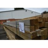 *~40 4.8m Lengths of 47x47mm Sawn Green Treated Timber