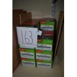 *Fifteen Boxes of 200 4.5x60 Exterior Decking Screws in Organic Green Finish