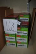 *Fifteen Boxes of 200 4.5x60 Exterior Decking Screws in Organic Green Finish