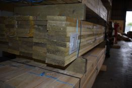 *1.5m Lengths of 22x100mm Sawn Green Treated Timber (~75m total)