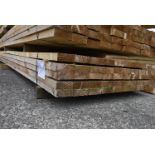 *~50 3.6m Lengths of 38x100mm Sawn Green Treated Timber