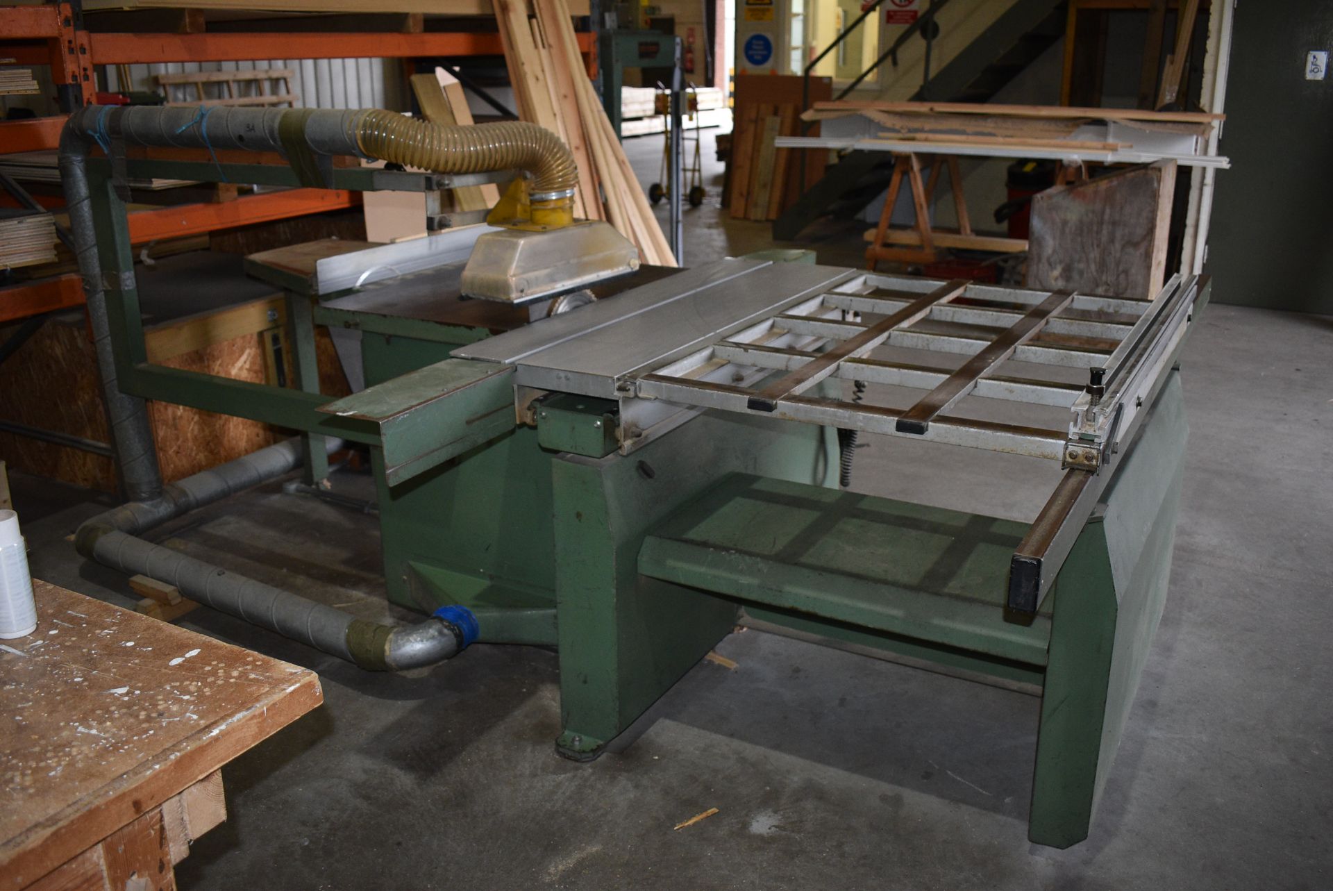 *Wadkin Bench Saw with Side Extension Table - Image 3 of 5