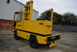 *Lancer Boss 2712E Side Loader 505 Reg: VAT 264W, 5-Ton (collection by appointment)
