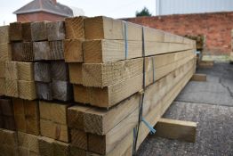 *2.4m Lengths of 47x47mm Sawn Green Treated Timber (~150m total)