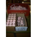 *Quantity of Charlbury 15x120mm D-Handles, and 42mm Furniture Knobs